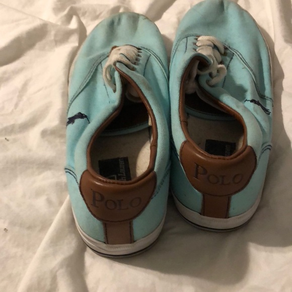 Polo Board Shoes Aqua Blue size 12 - Picture 3 of 4